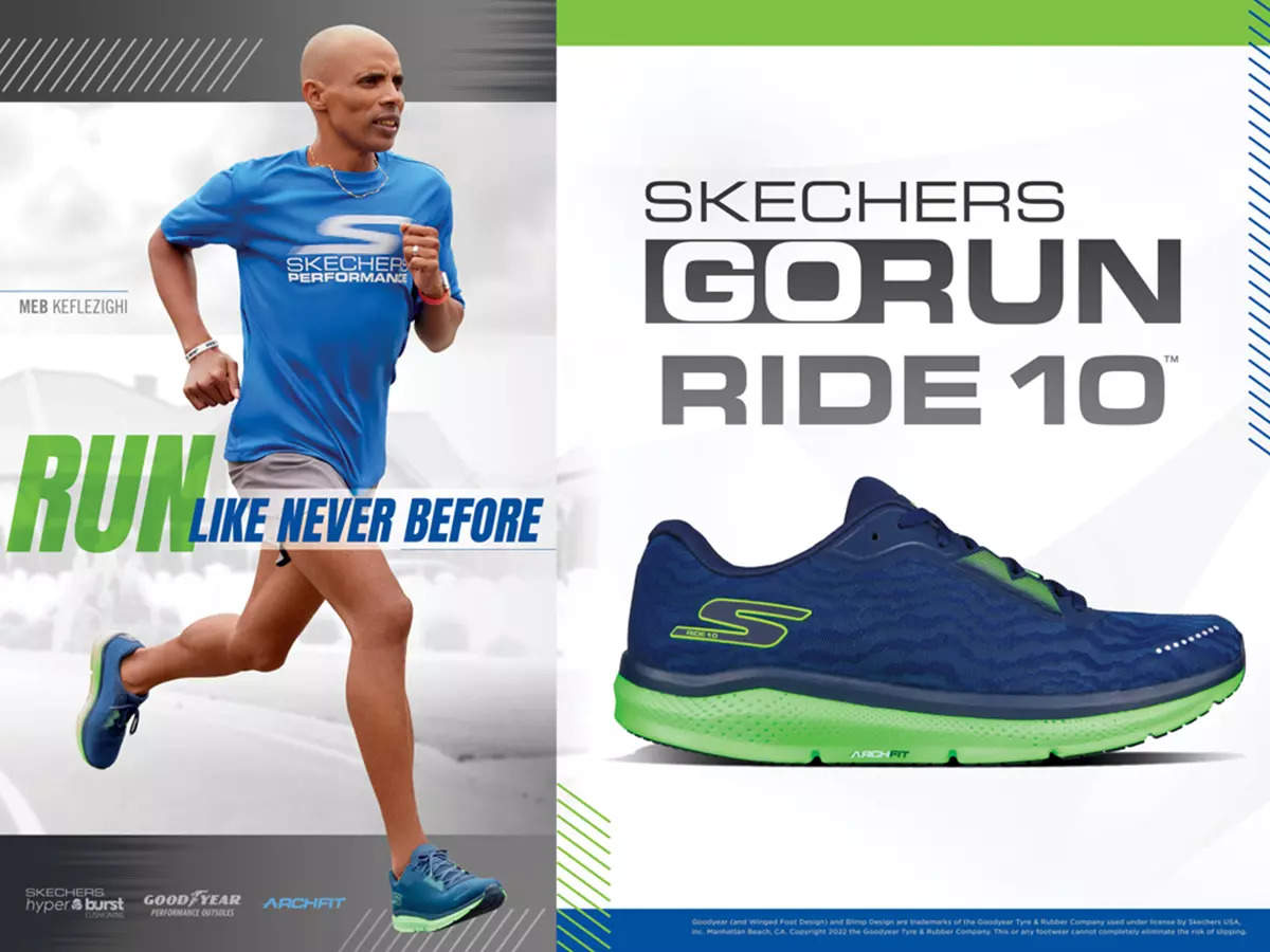 Buy Skechers Go Run 400 Navy Running Shoes for Men at Best Price @ Tata CLiQ