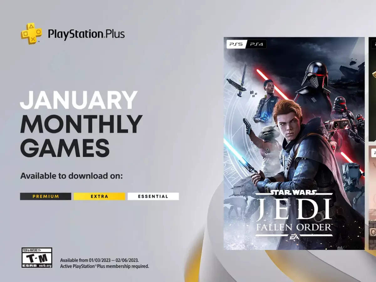 PS Plus Extra: Here's the Full List of Games for January 2023 - PlayStation  LifeStyle