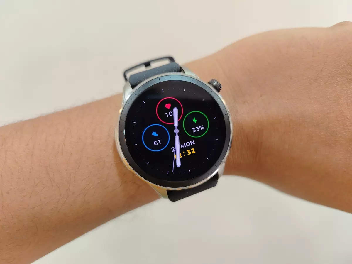 Amazfit GTR 4 review: modern smarts, vintage feel