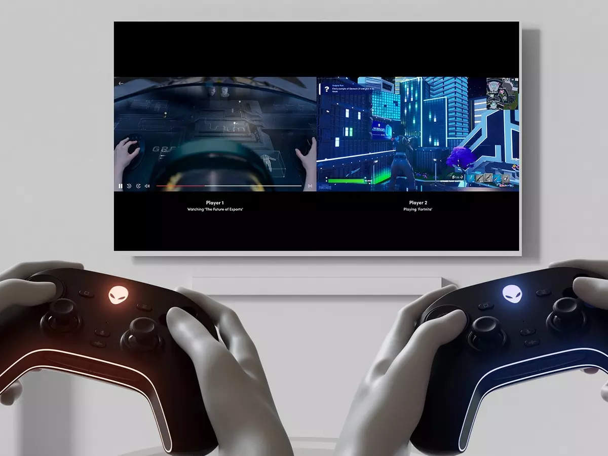Dell showcases Idea Nyx Sport Controller which will substitute all controllers sooner or later