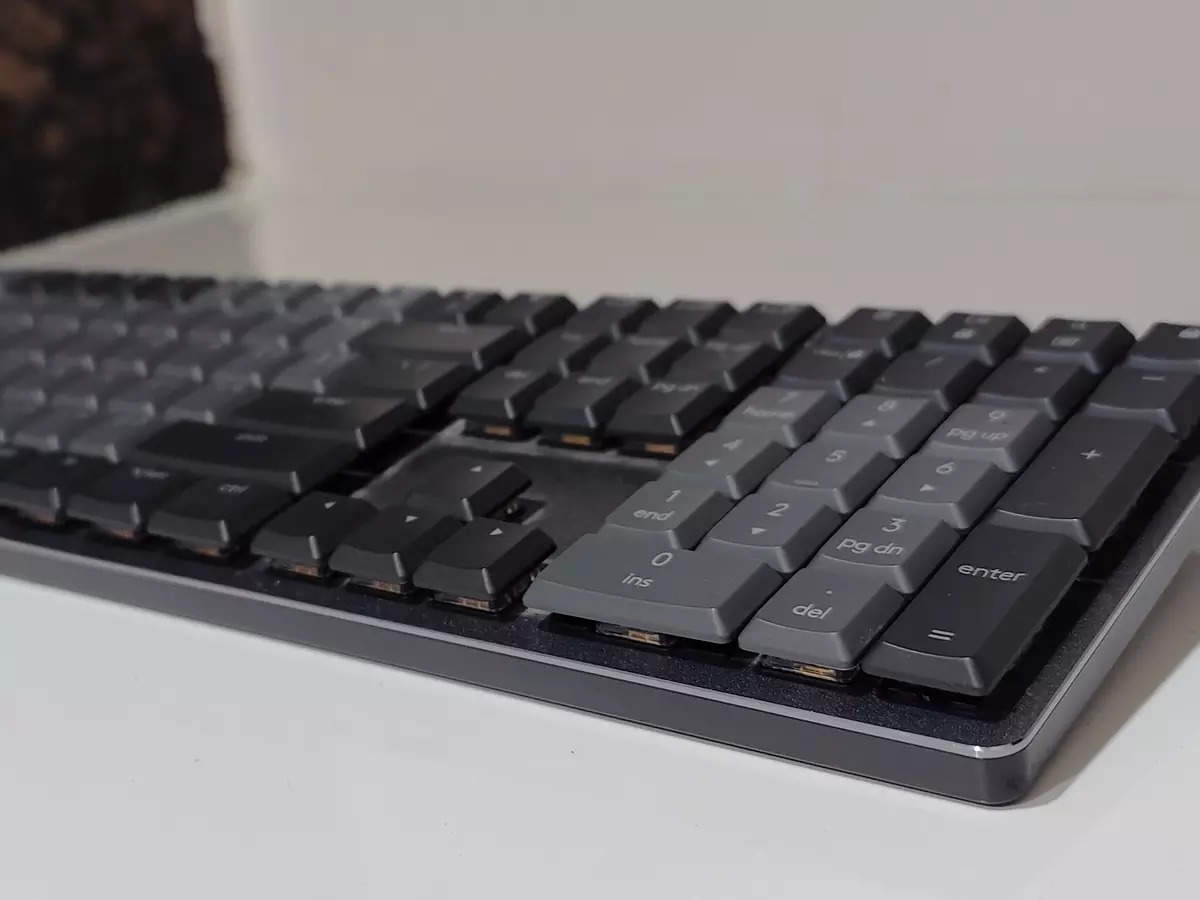 Logitech MX Mechanical Keyboard review: A smart keyboard for work