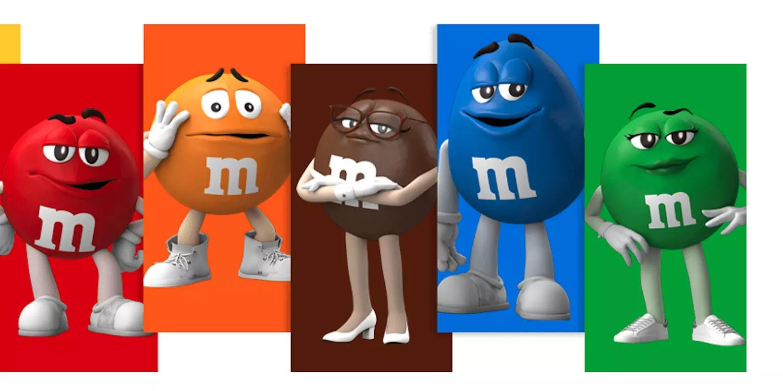M&Ms Gets Rid of Candy Mascots After Fox News Wouldn't Stop