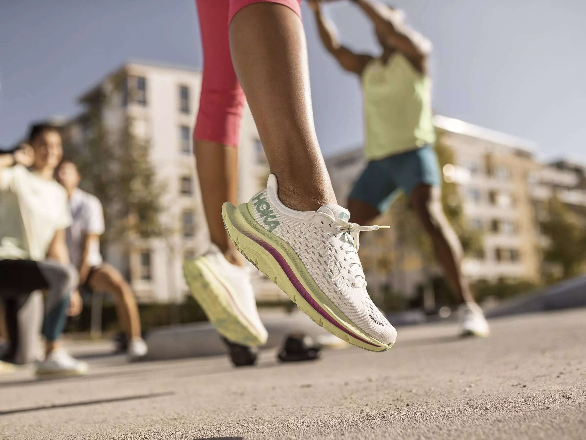 Love them or hate them, Hoka's chunky sneakers are hot. Just ask Gen Z ...