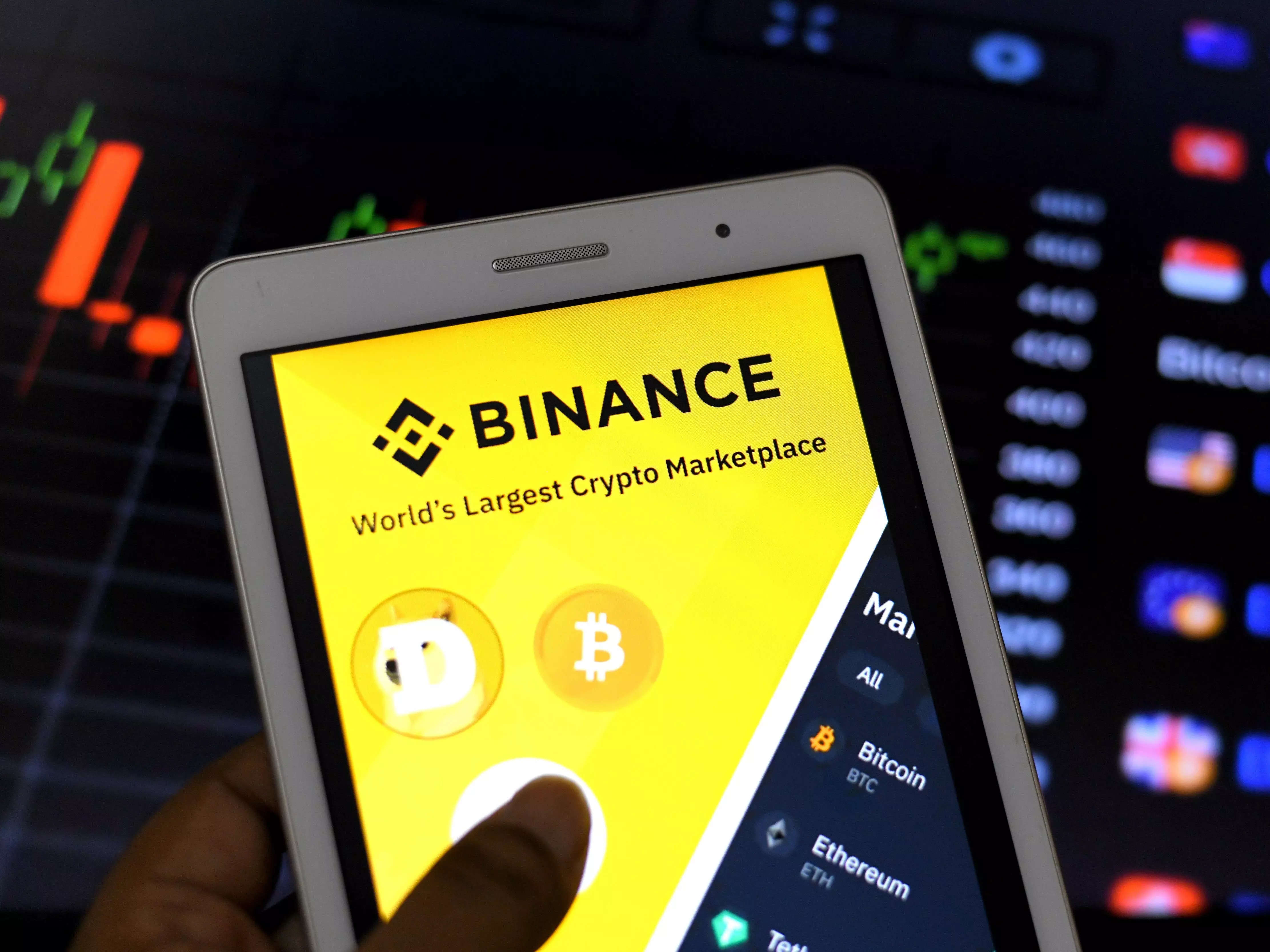Binance expects to pay a fine 