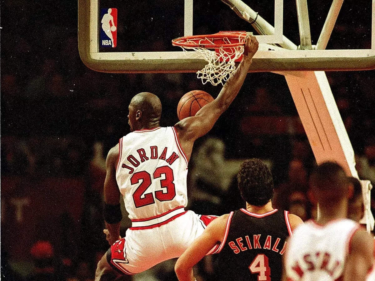 27 years ago: Michael Jordan surprised the sports world by signing