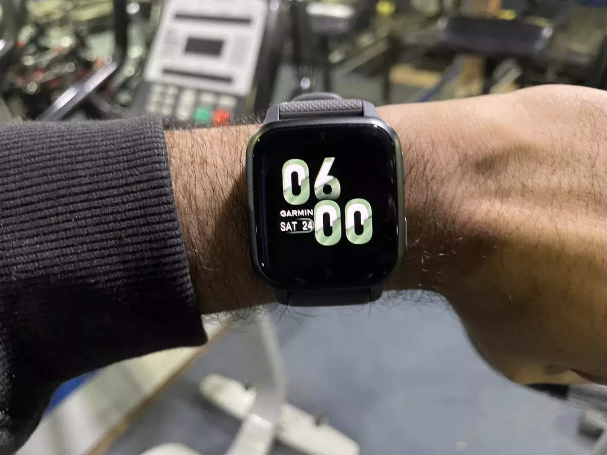 Garmin's Venu Sq is another Apple Watch lookalike
