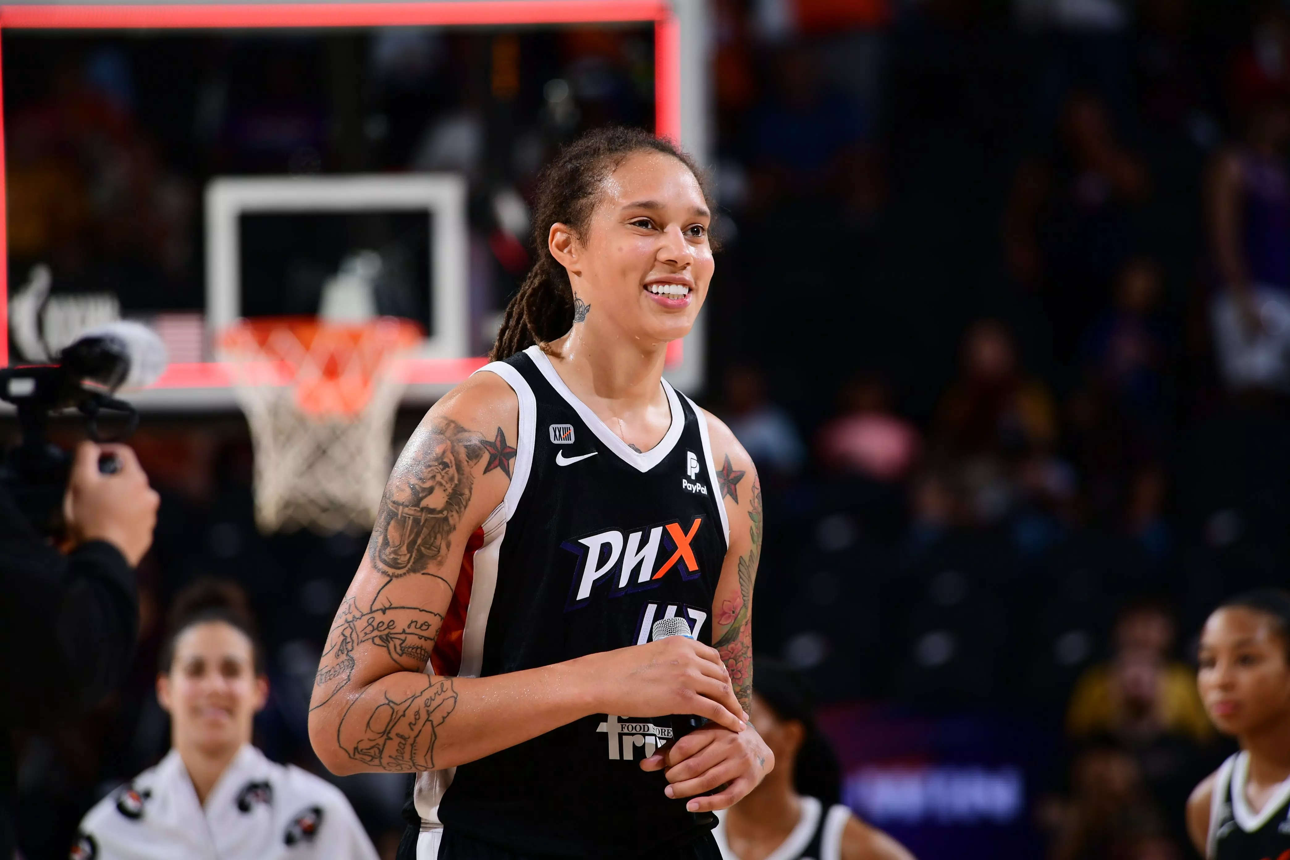 Brittney Griner surprised herself with making the WNBA All-Star Game