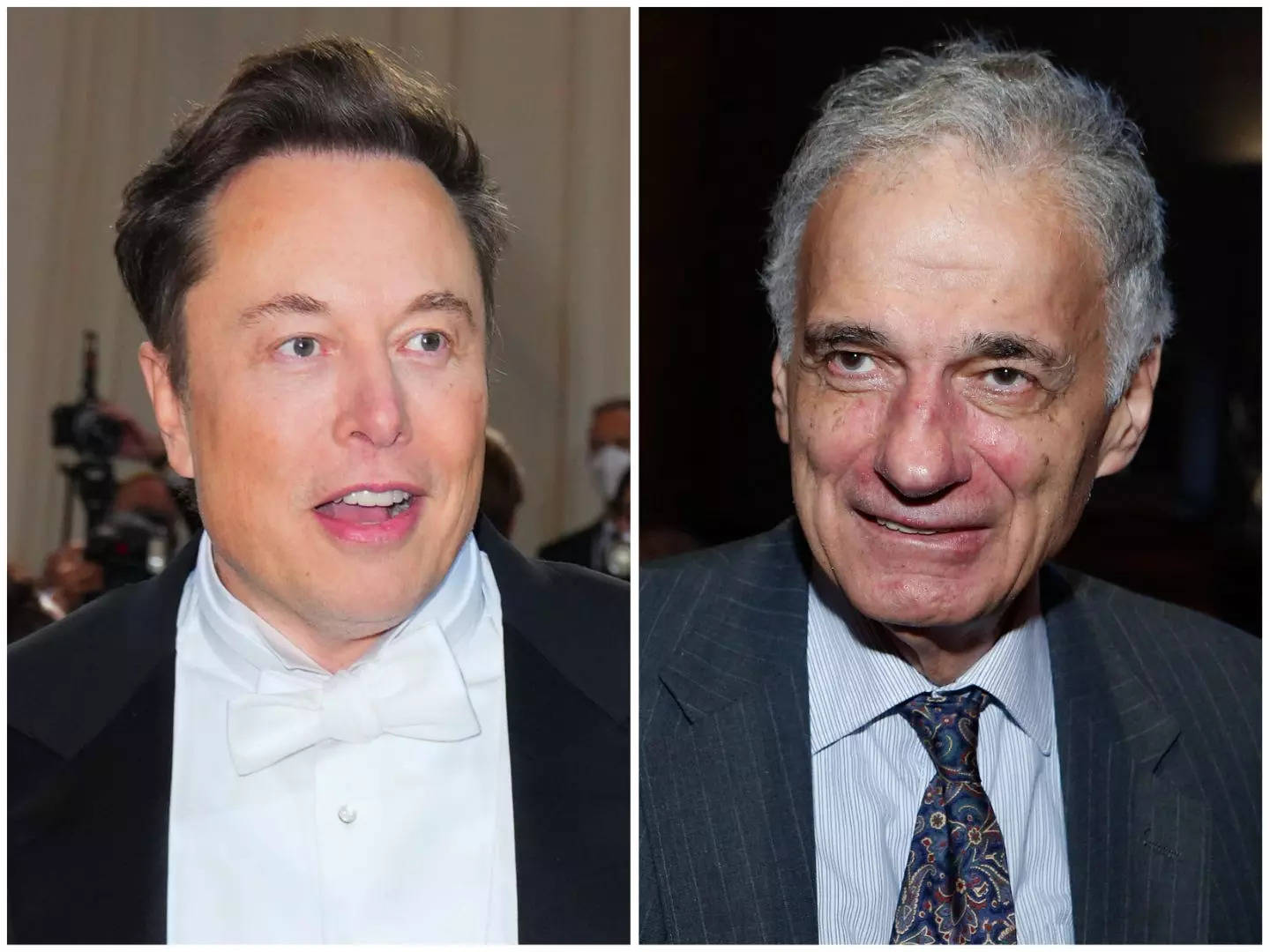 Elon Musk accuses Ralph Nader of 'lying' over claims he took 'taxpayers to  the cleaners' with Tesla 