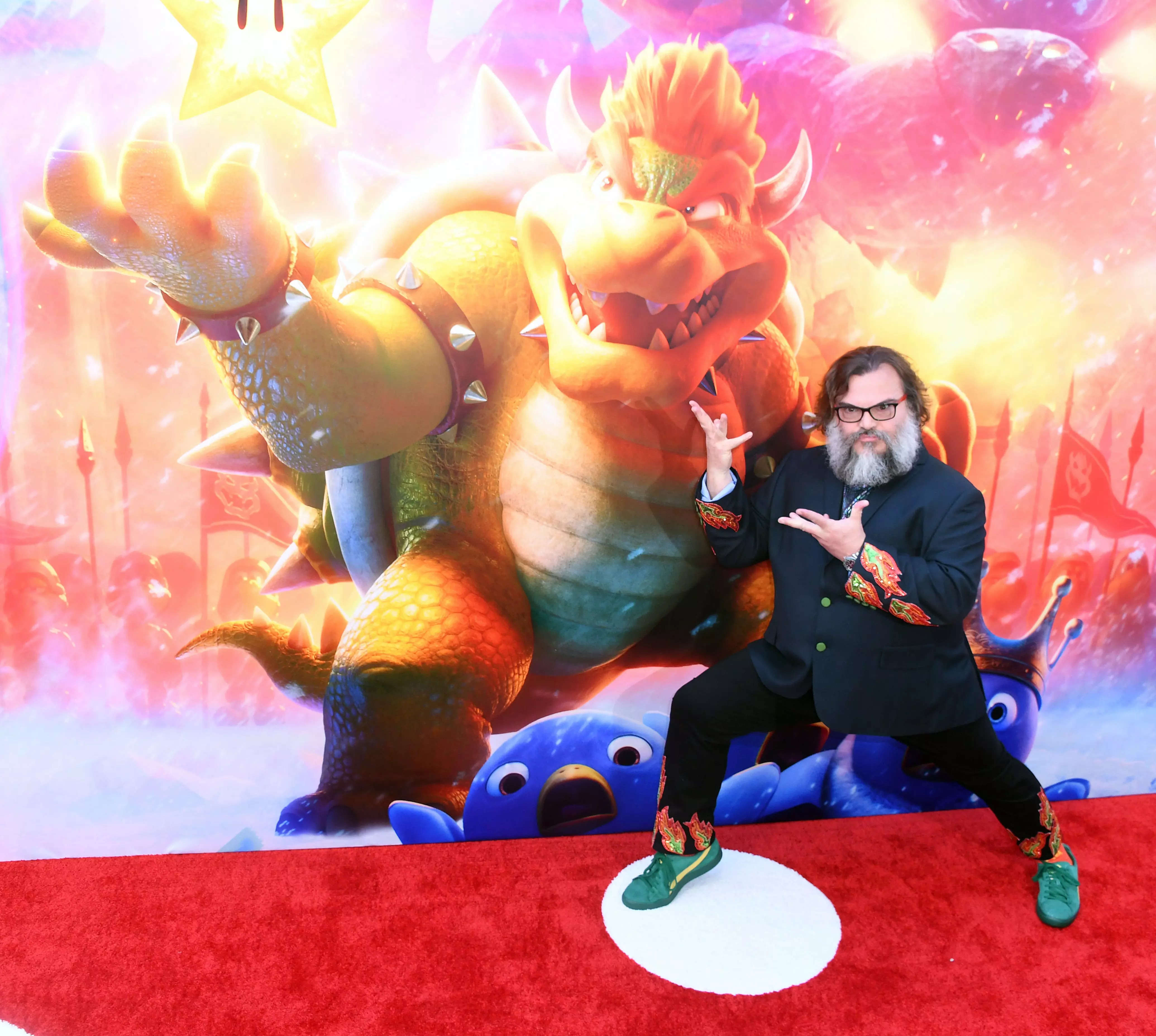 The Super Mario Bros Movie' Gets 2 Official 'Peaches' Music Videos Starring Jack  Black And Bowser