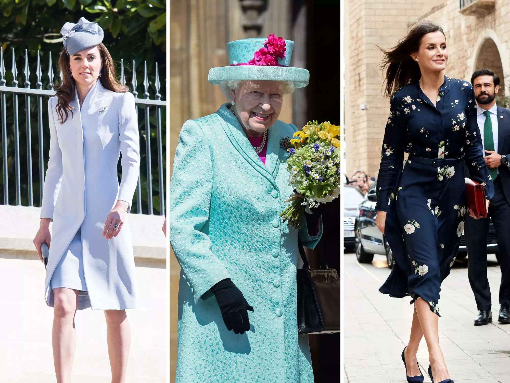 13 of the best outfits royals have worn for Easter services ...
