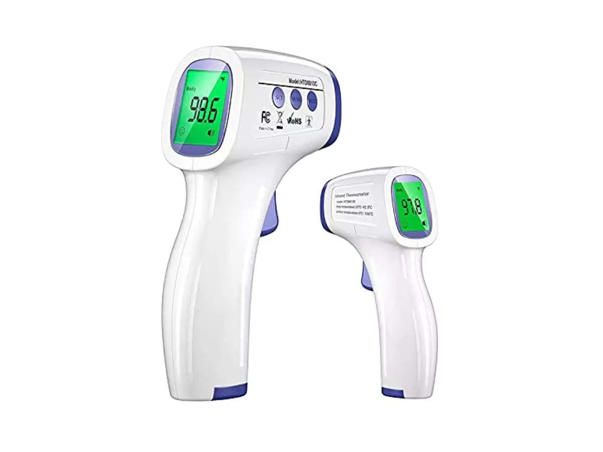Helect (NOT for Human) Infrared Thermometer, Non-Contact Digital