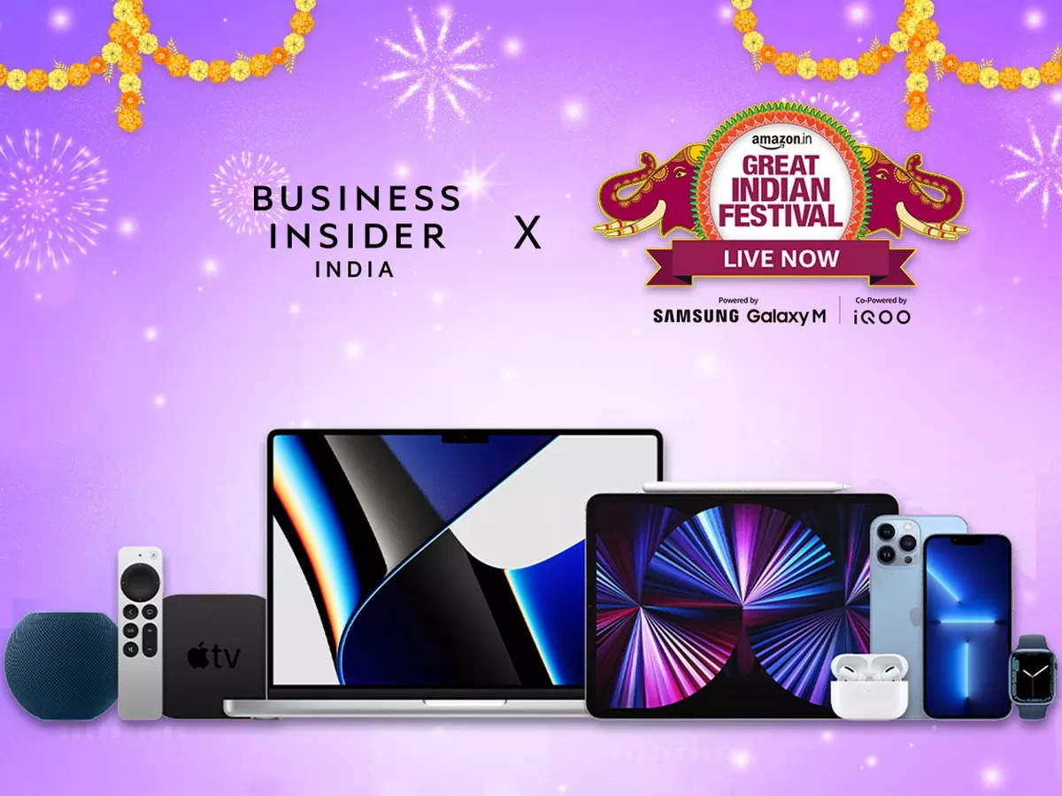 Amazon Great Indian Festival sale: Best deals on Apple iPhones, Macs, Watch and iPads