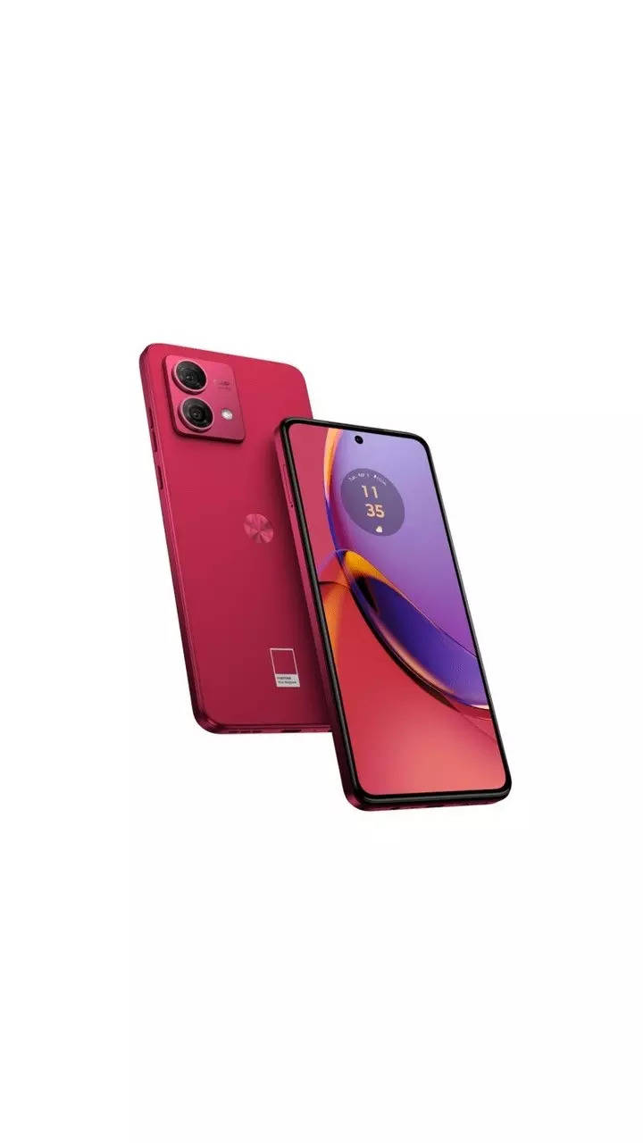 Moto G84 5G with 12GB RAM, vegan leather back unveiled in India