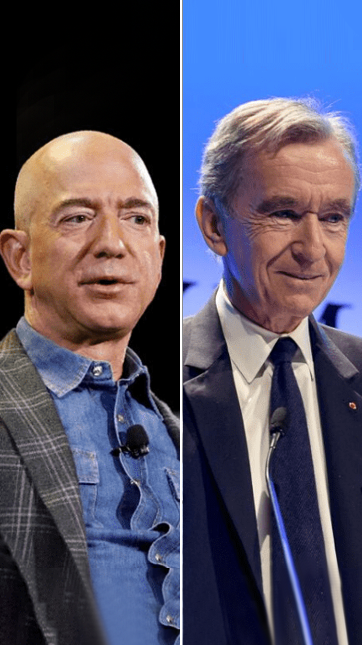 Louis Vuitton Chief Bernard Arnault Becomes World's Richest Overtaking Jeff  Bezos