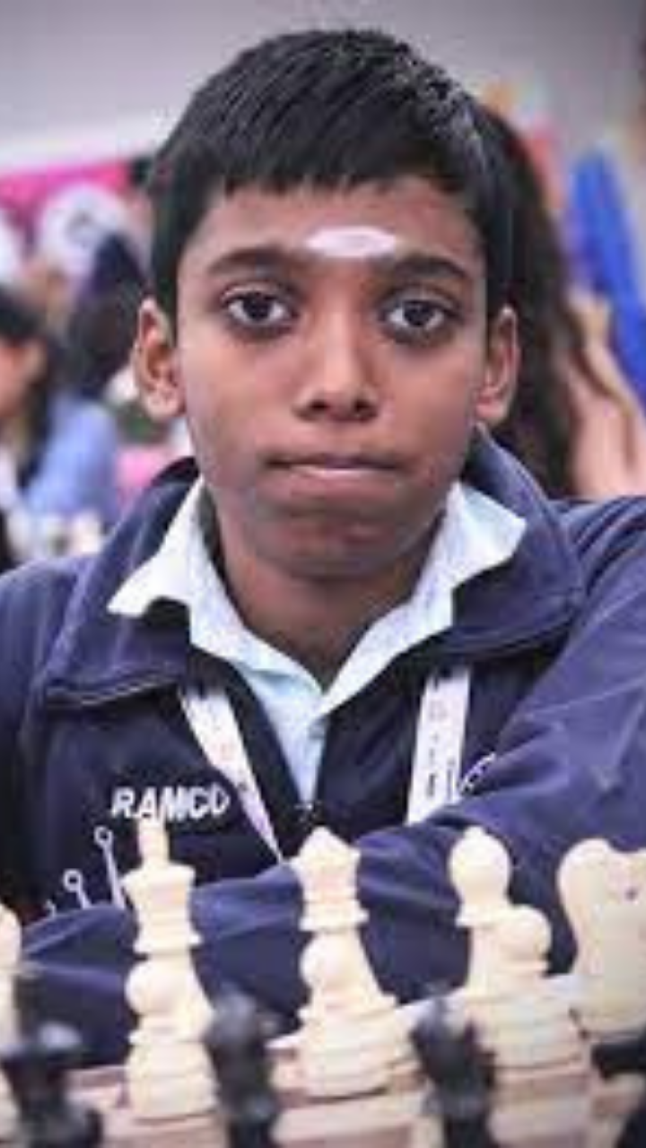 Airthings Masters: 16-year-old Indian Grandmaster R Praggnanandhaa