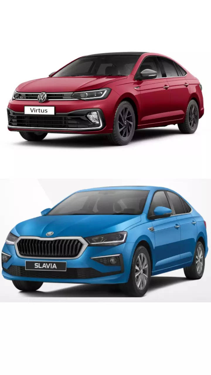 Volkswagen Virtus vs Skoda Slavia: Specifications and features compared