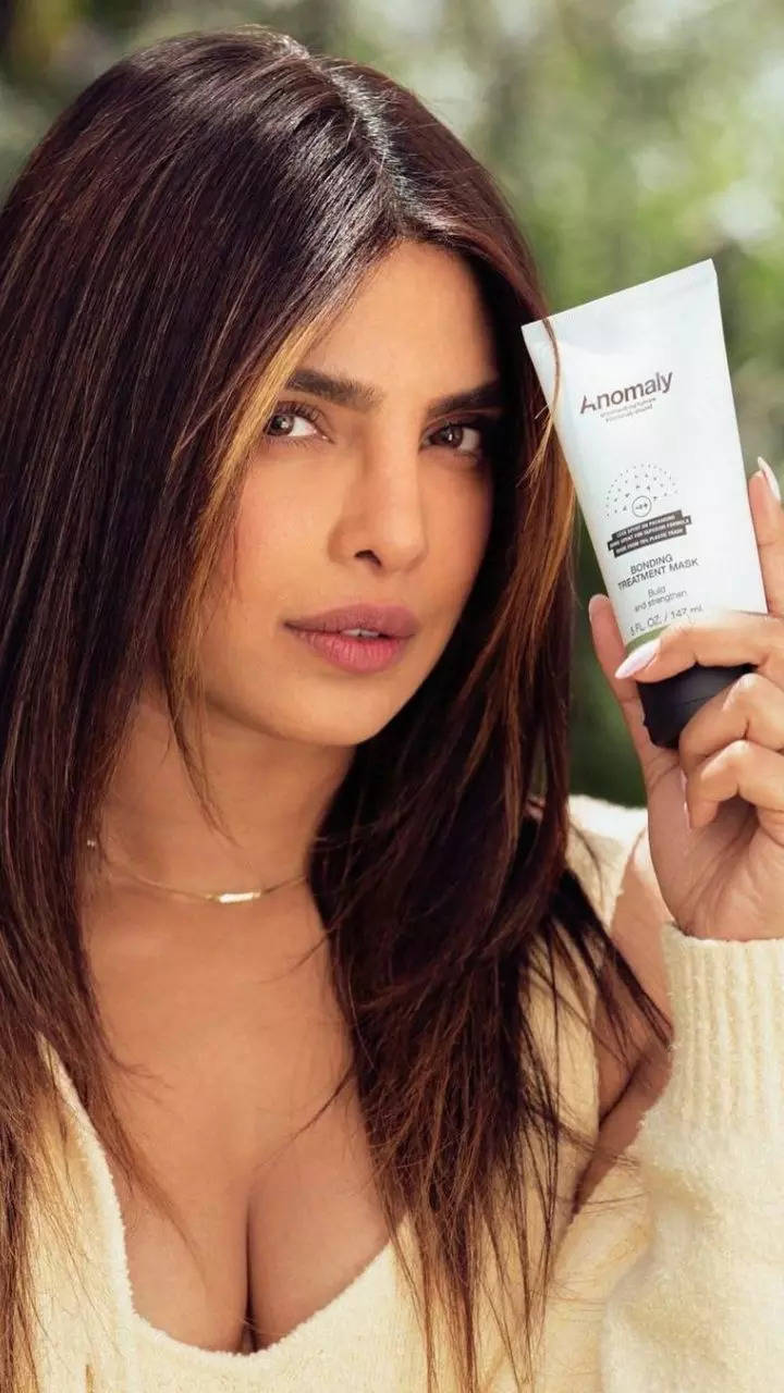 Priyanka Chopra on Her New Hair Care Brand, Anomaly | Vogue India - YouTube