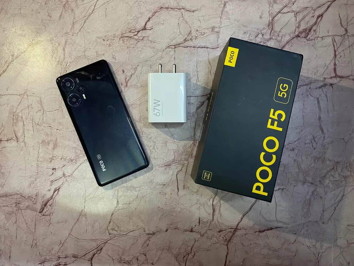 POCO F5 launched in India, POCO F5 Pro announced globally: price,  specifications