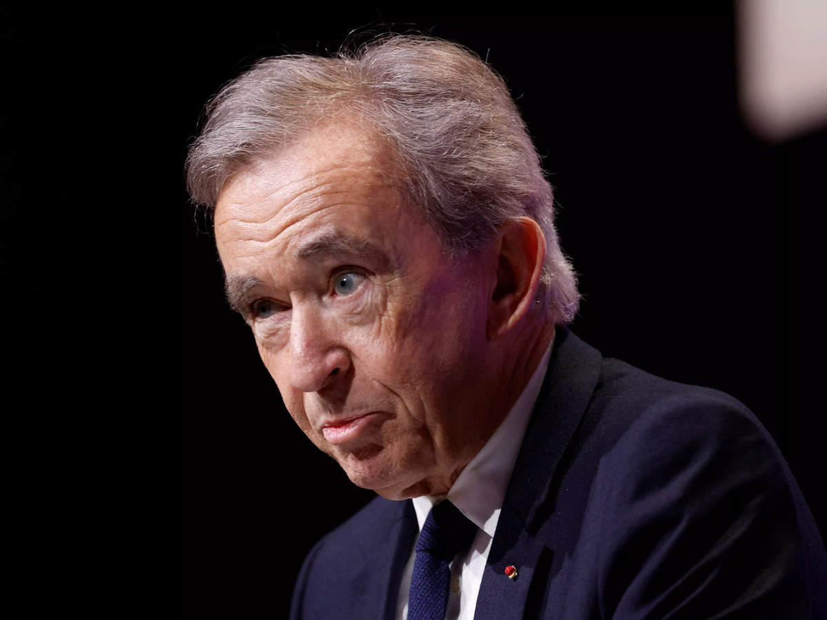 World's richest person Bernard Arnault's wealth drops by $11 billion —  meaning Elon Musk is once again closer to the top spot