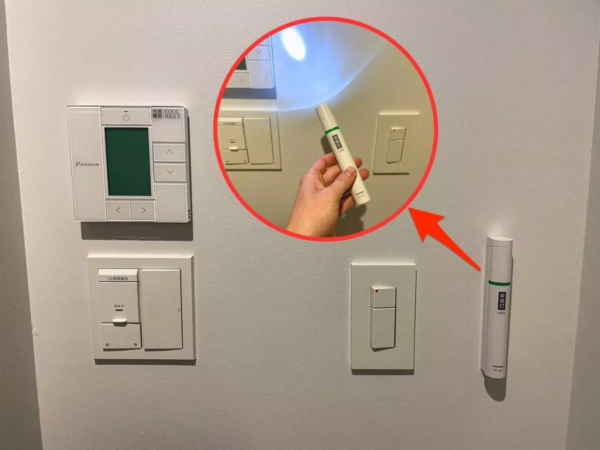 I've slept in hotels around the world but was surprised to find a flashlight in every room in Japan. I was shocked to find out their purpose. | Business Insider India