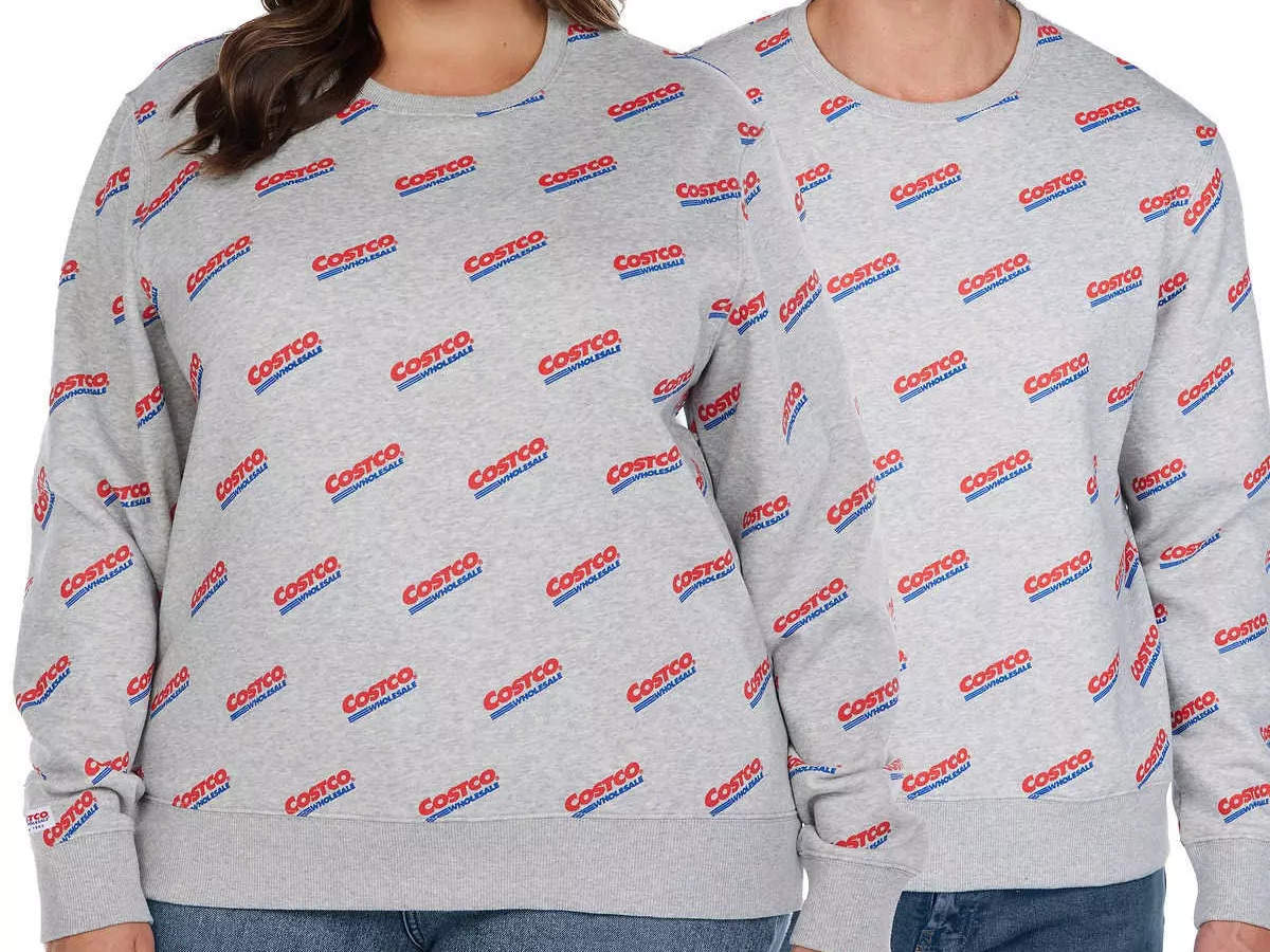 Costco Superfans Scramble to Buy Its 'Super Tacky' Branded Sweatshirt