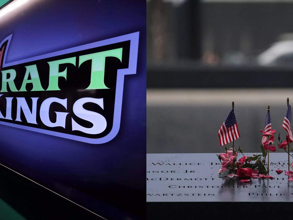 DraftKings apologizes after briefly offering a 'Never Forget' 9/11  anniversary-themed parlay