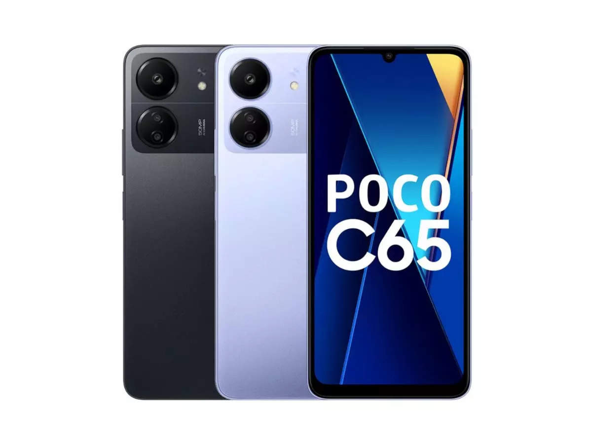 POCO C65 To Launch On 5 November; Looking Quite Similar To The C55 