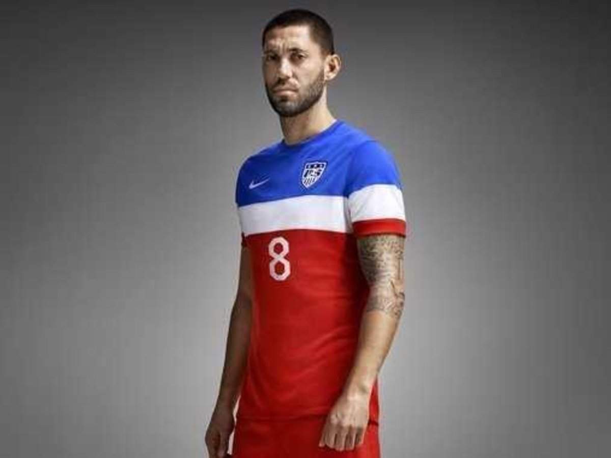 Nike Unveiled The Us Soccer Team S Away Jersey For The World Cup And People Think It Looks Like A Popsicle Business Insider India