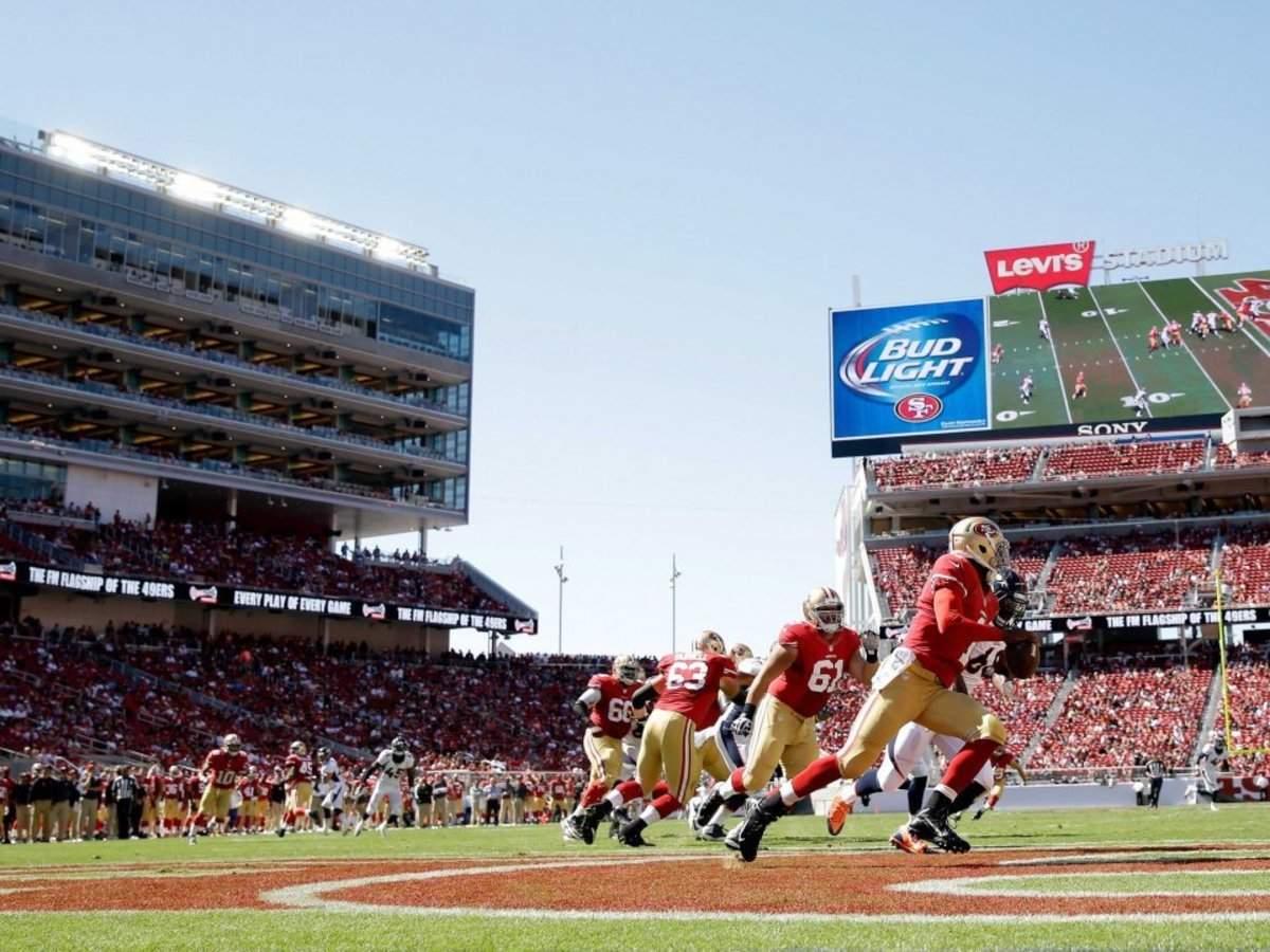 The Field At The 49ers' New $ Billion Stadium Is Already Being Replaced  Because It Is Terrible | Business Insider India