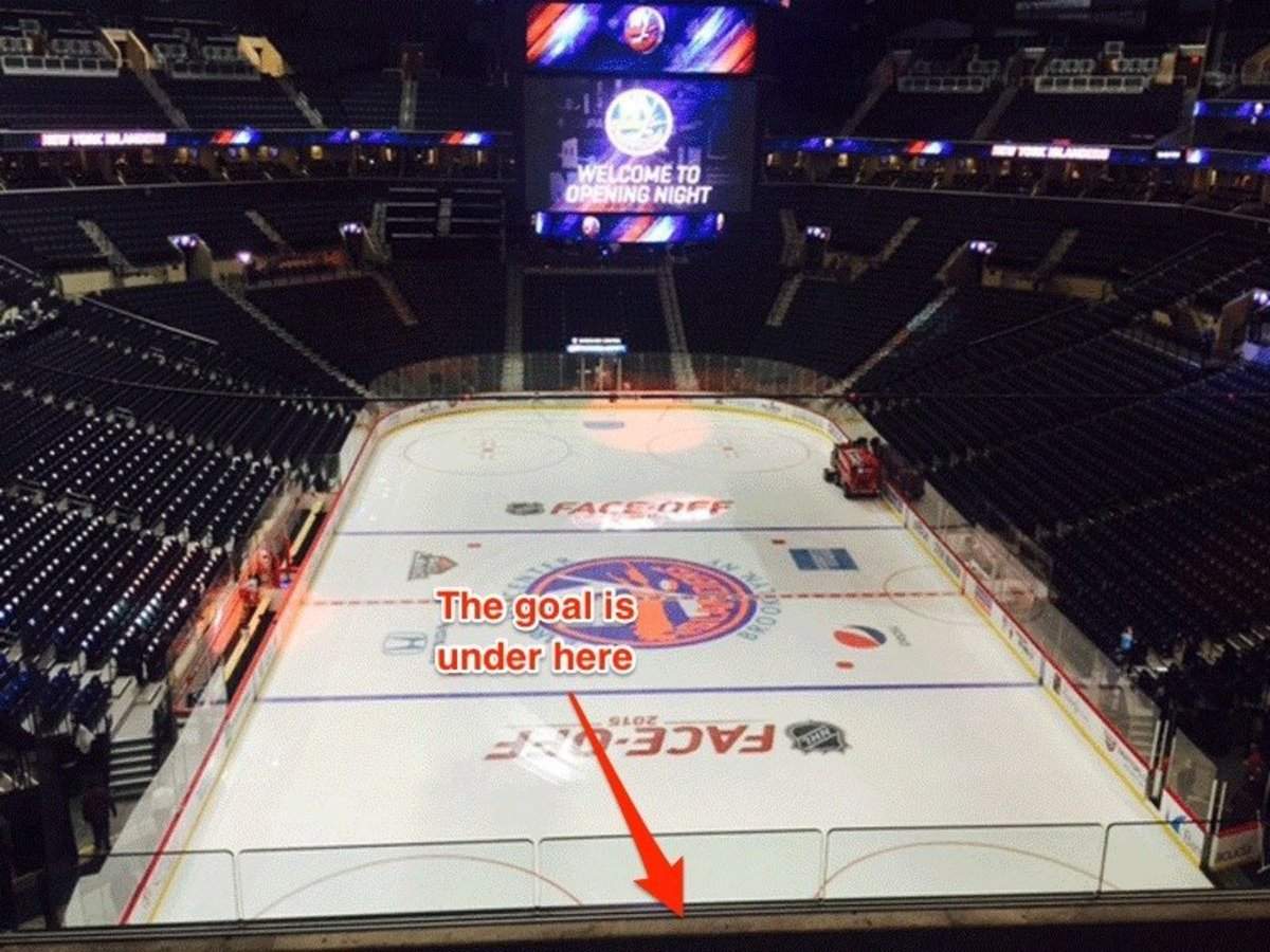 At Barclays Center, Islanders Fans Discover Seats With Obstructed