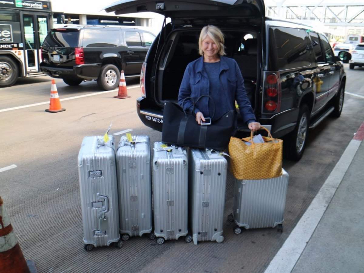 Celebrities love this aluminum suitcase maker that luxury goods