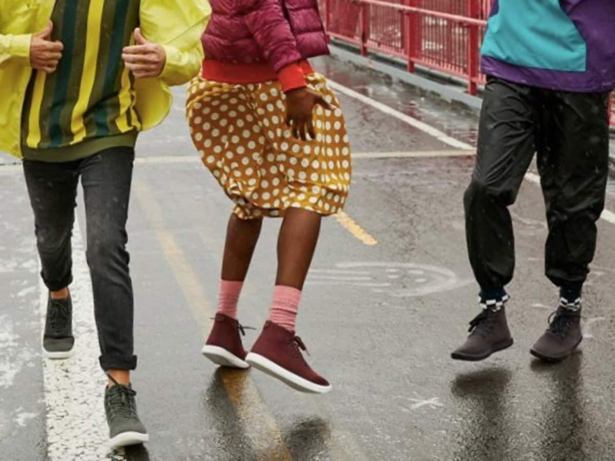 Allbirds has dropped a brand-new high-top sneaker made with a sustainable  foam sole - here's how it feels in person | Business Insider India