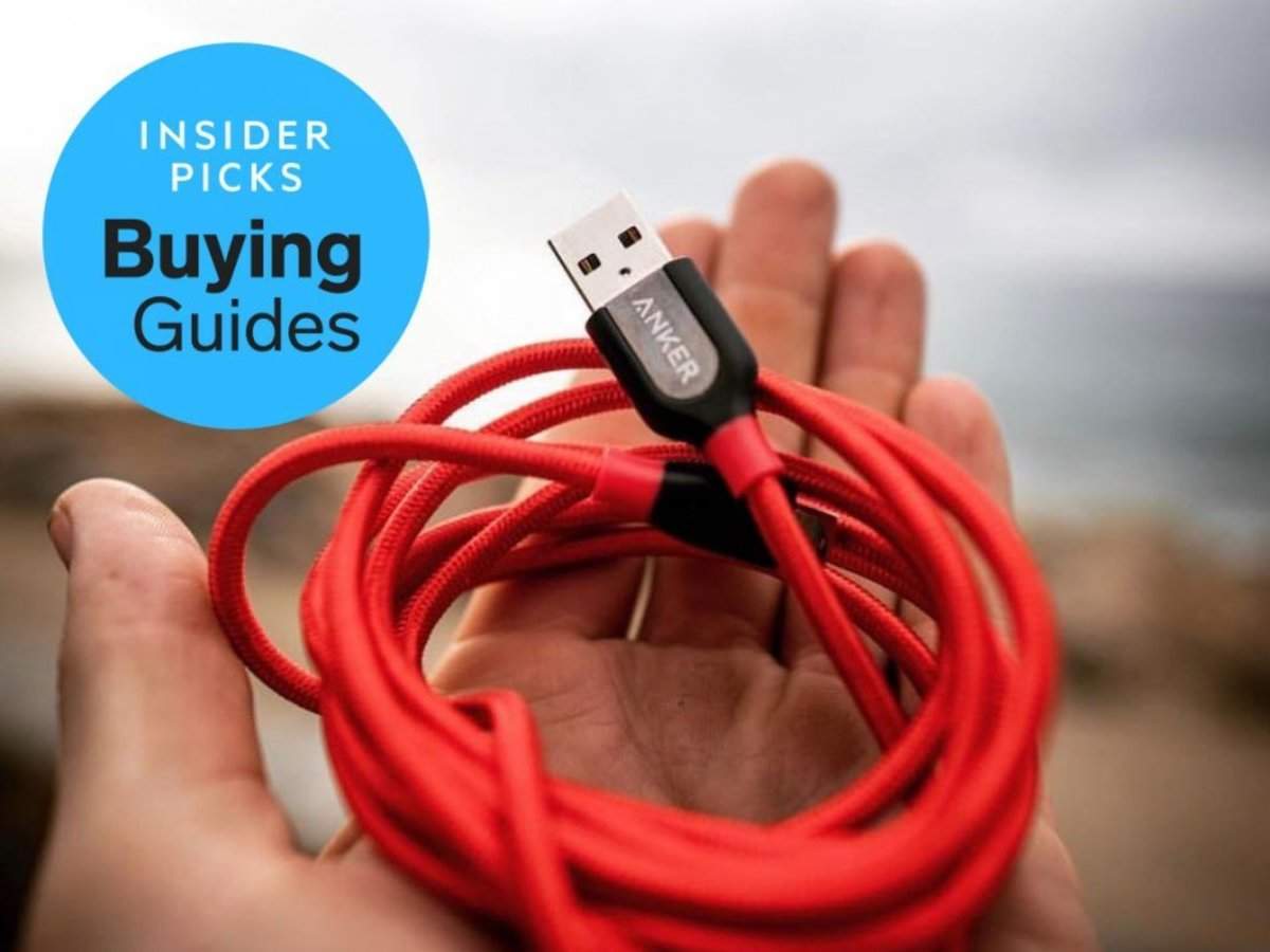 The best charging cables you can buy - from lighting to Micro-USB | Business Insider India