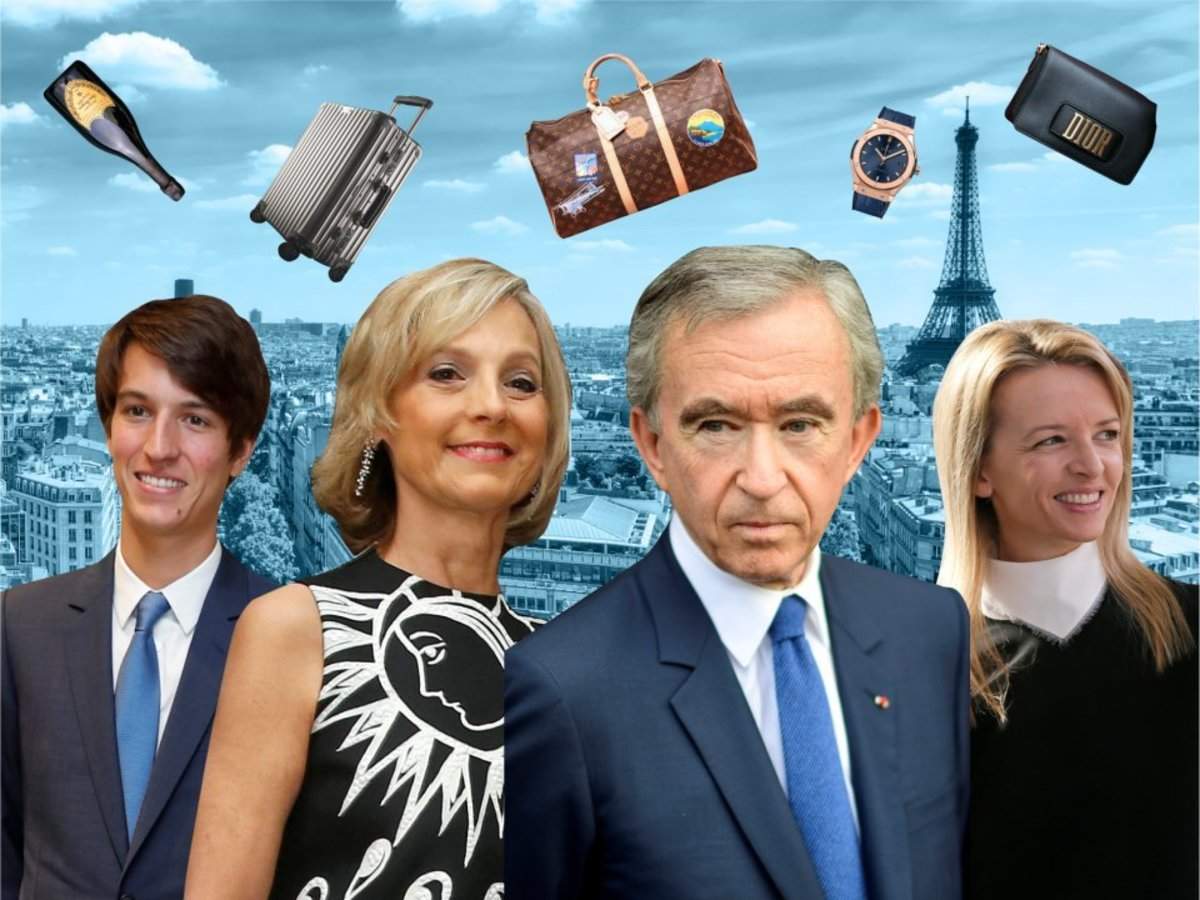 Meet Bernard Arnault, the richest person in Europe, who's worth $80 billion  and controls LVMH, the world's largest maker of luxury goods