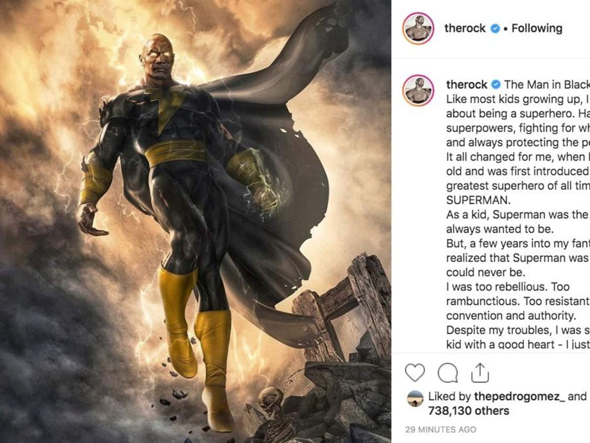 Black Adam' Domestic Box Office Opening Becomes Dwayne' The Rock' Johnson  Best As Lead Actor - (Video Clip)