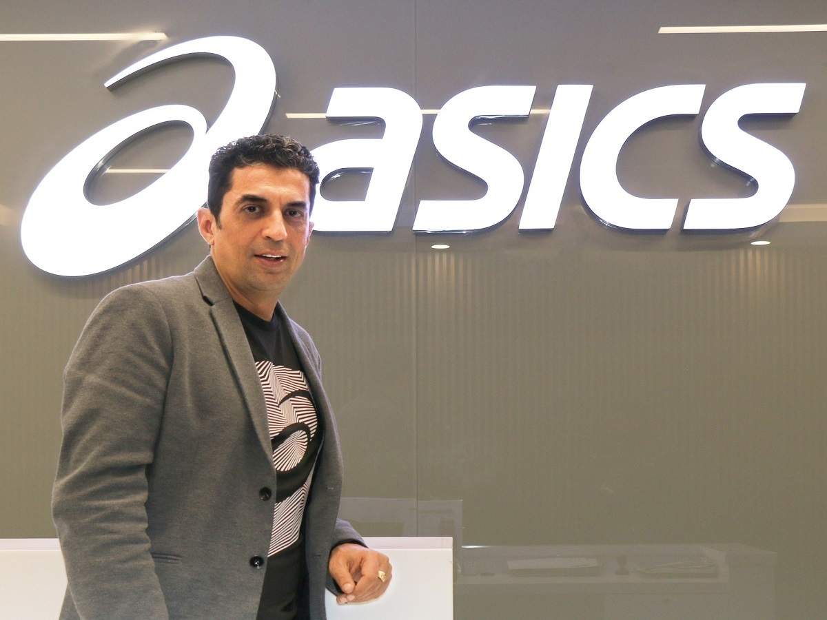 ASICS is aiming at opening at least 14-15 new stores every year