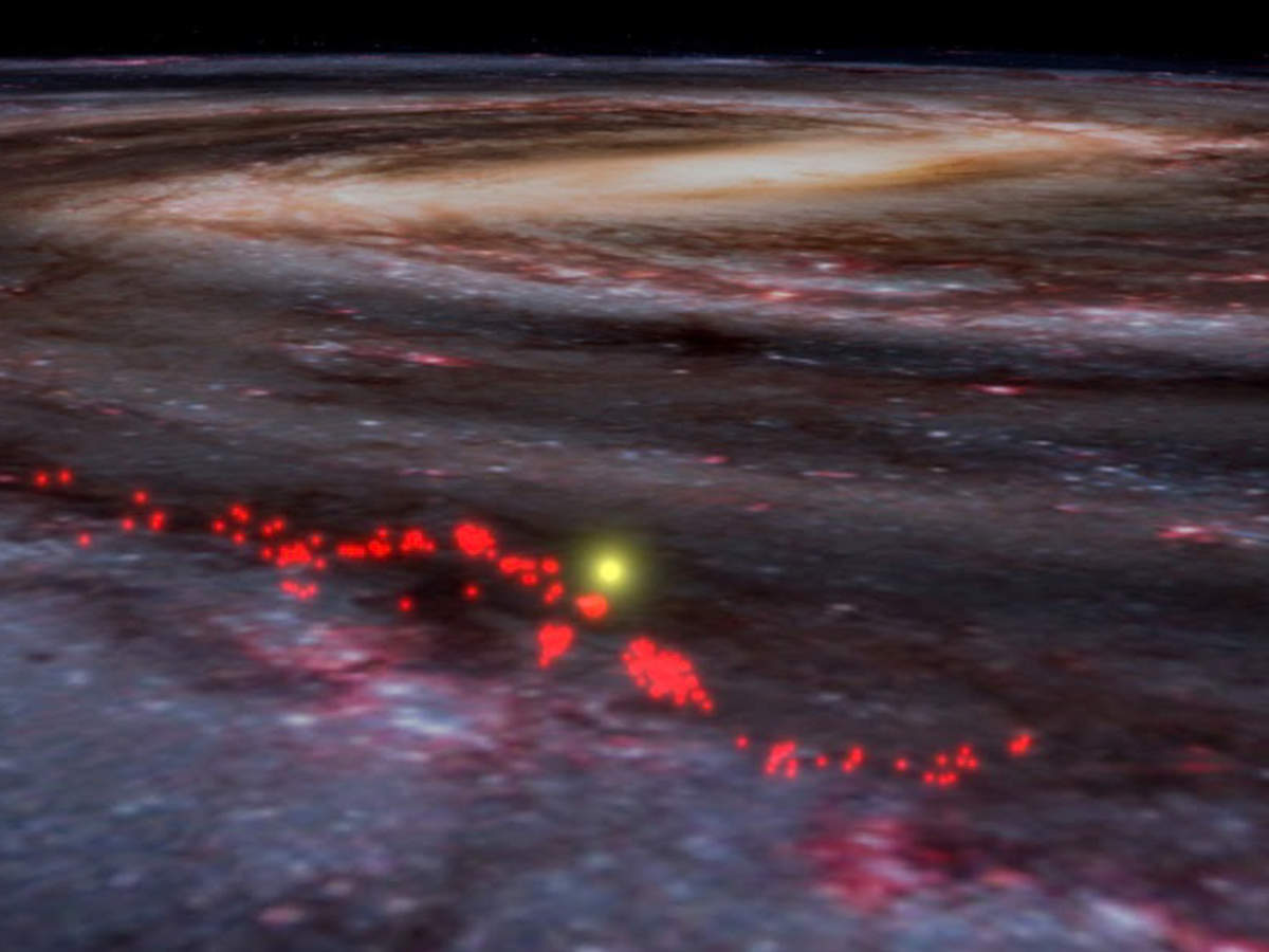 Exploring Space: Cosmic Clouds of Cold Gas Give Birth to Giant Galaxies -  News18