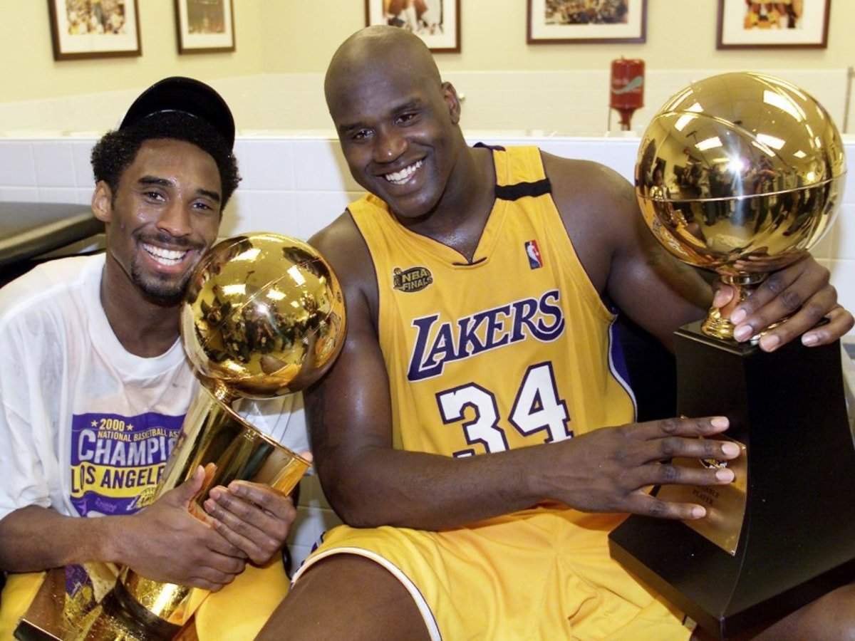 Why was Kobe Bryant sad after winning the championship in 2001