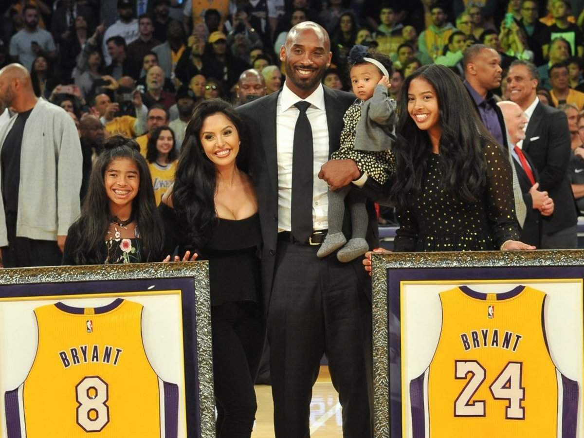 Kobe Bryant's widow, Vanessa, posts fan art of daughter Gianna