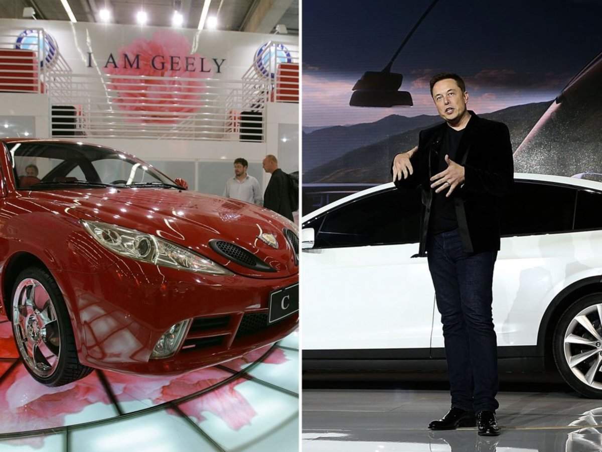 A Chinese car company said it will make a virus-proof car, and people are  comparing it to Tesla's 'biological warfare' mode
