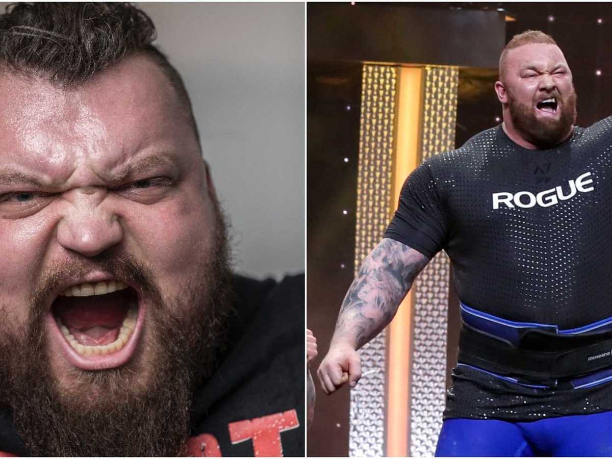 Game of Thrones' Star Hafthor Björnsson Crowned World's Strongest Man