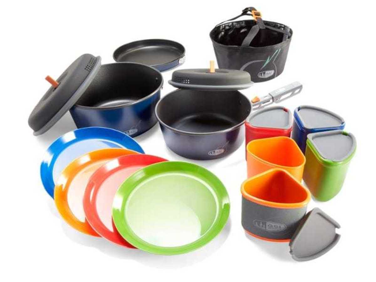 Winterial Camping Cookware and Pot Set