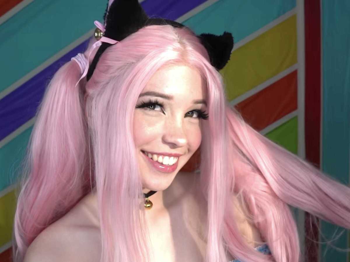 Belle Delphine Just Trolled PewDiePie and a Million Kids on