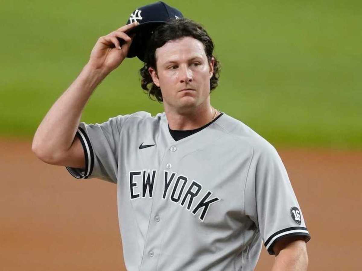 Yankees ace Gerrit Cole gave an awkward non-answer when asked if