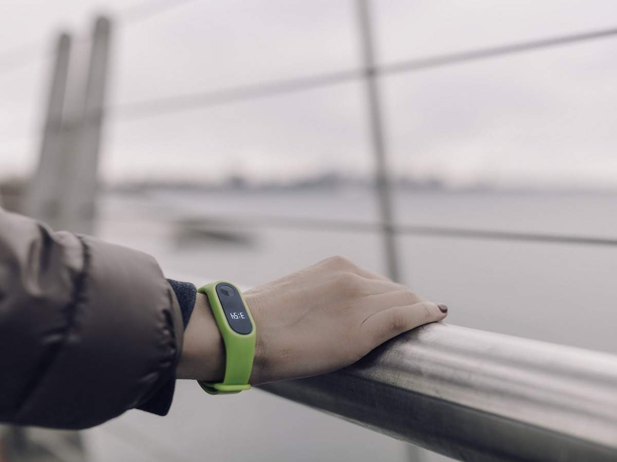 Mi Smart Band 4- India's No.1 Fitness Band, Up-to 20 Days Battery