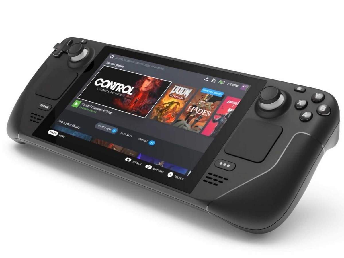 Steam Deck gaming console specs price availability in India