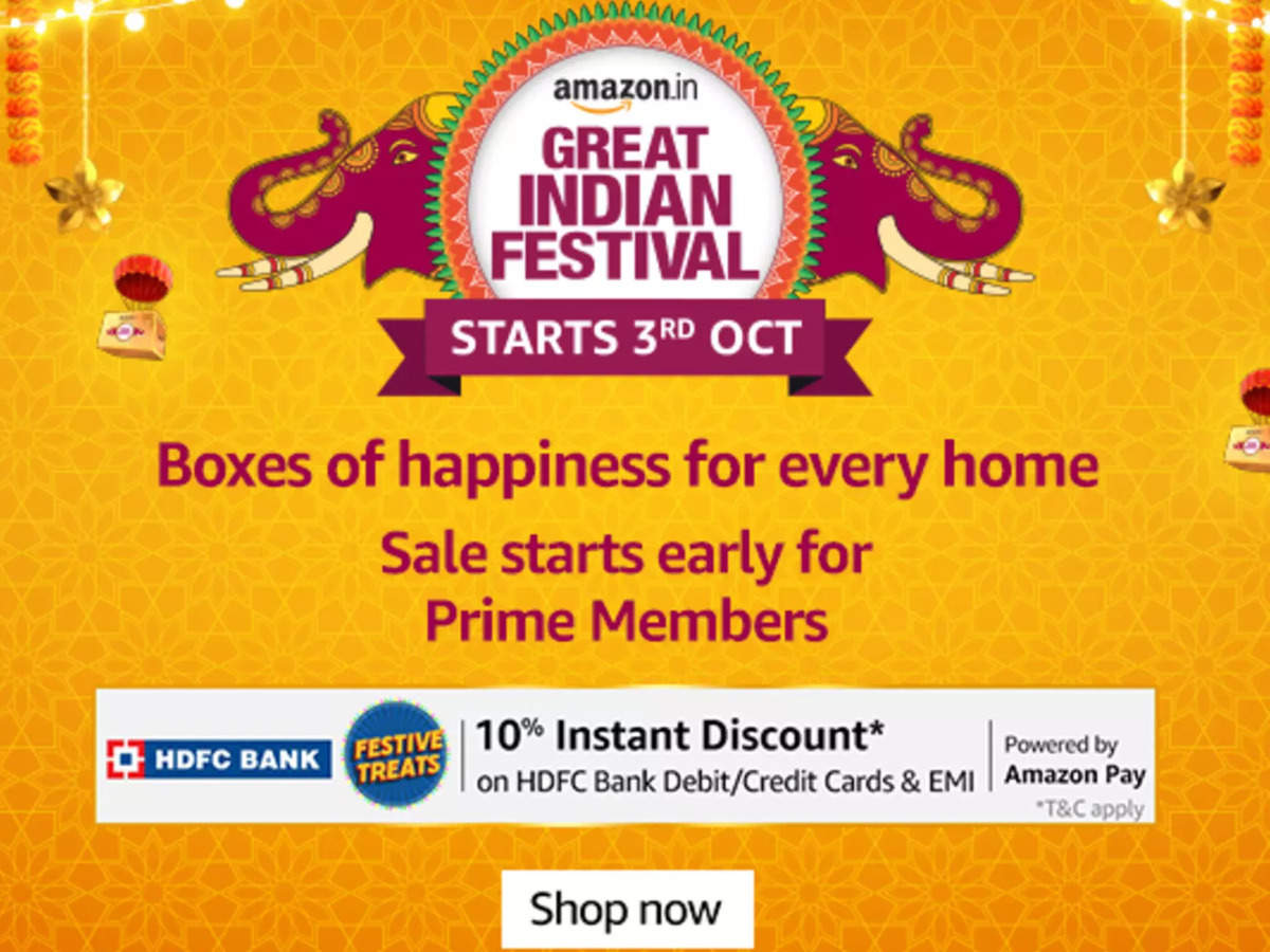 Great Indian Festival: Enjoy Up To 80% Off On Premium