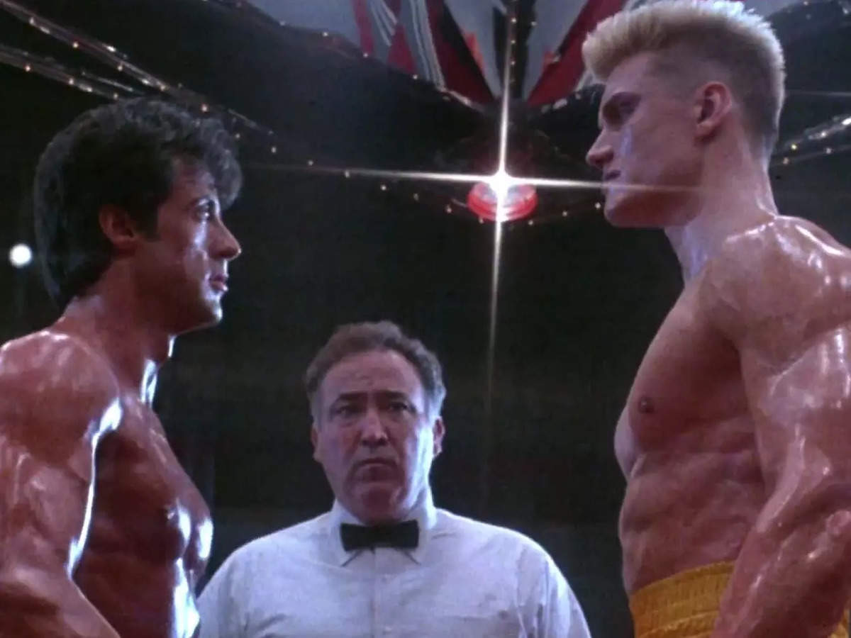 Rocky IV' at 35: Sylvester Stallone Was in the ICU After a Dolph Lundgren  Punch Actually Connected – The Hollywood Reporter