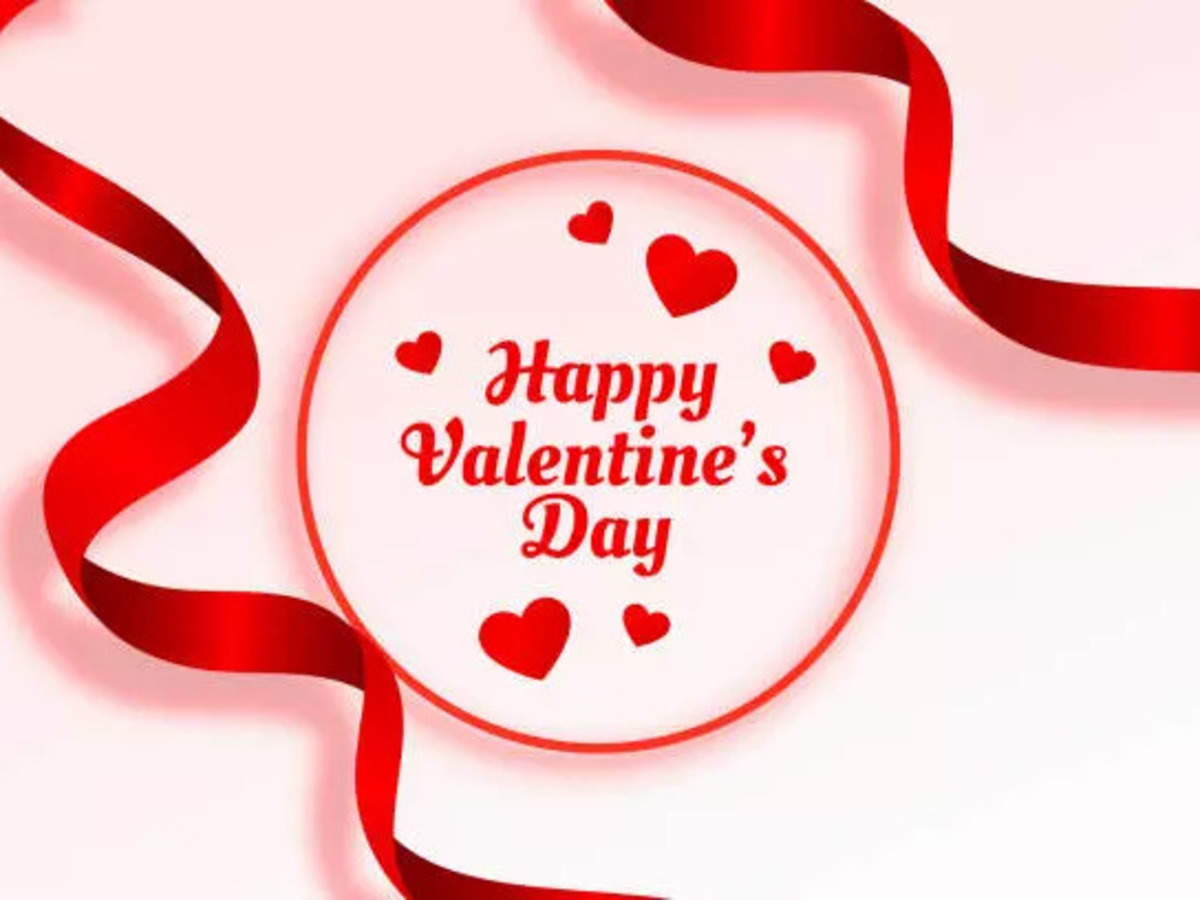 Valentine's Day Wishes: Happy Valentine's Day 2023: Romantic wishes to send  to your loved ones - The Economic Times