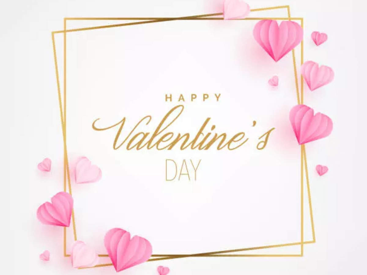Happy Valentine's Day 2023: Best Messages, Quotes, Wishes and Images to  share on Valentine's Day - Times of India